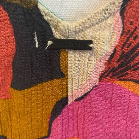 Shake it Again Wide Leg Billabong Jumpsuit Sz XS - Picture 9 of 9